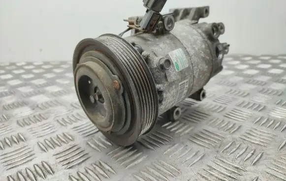 KIA Soul Air conditioning (A/C) compressor (pump) F500FG8AA02 DKQA0693