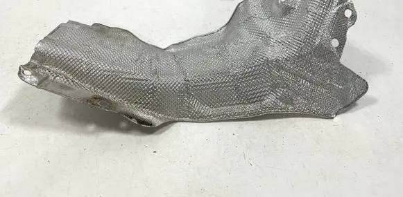 BMW 1 F20 F21 Exhaust heat shield 51487241766 7241766 51164310