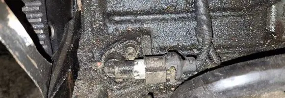 Opel Signum Crankshaft position sensor 