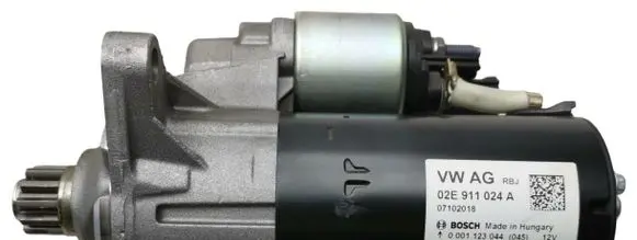 Volkswagen Crafter Starter motor 02E911024A