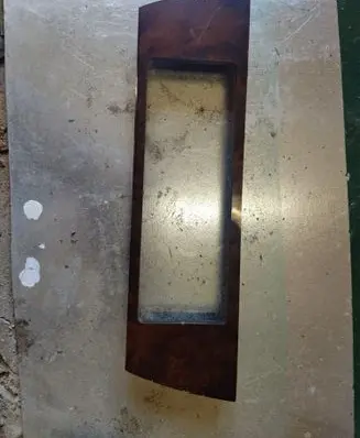 Audi A6 S6 C4 4A Climate control/heater control trim 4A0820