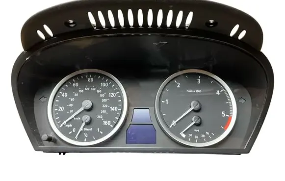 BMW 5 E60 E61 Speedometer (instrument cluster) 62119135254