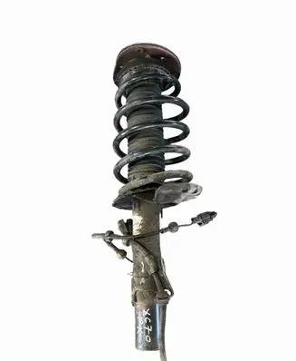 Volvo XC70 Front shock absorber with coil spring 30781485