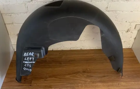 Cadillac CTS Rear arch fender liner splash guards 22864103
