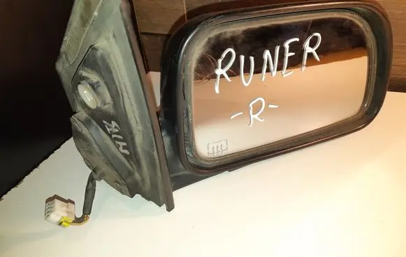 Mitsubishi Space Runner Front door electric wing mirror E201821 3719 E202821