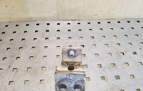 Front door upper hinge