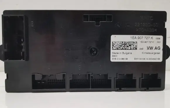 Volkswagen ID.4 Air conditioner control unit module 1EA907727K 22129050 5HB01436038