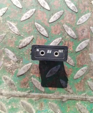 BMW X5 E53 AUX in-socket connector 488771