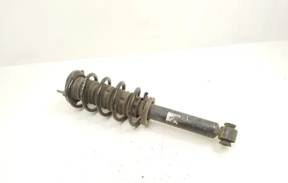 Peugeot 407 Front shock absorber with coil spring 8665