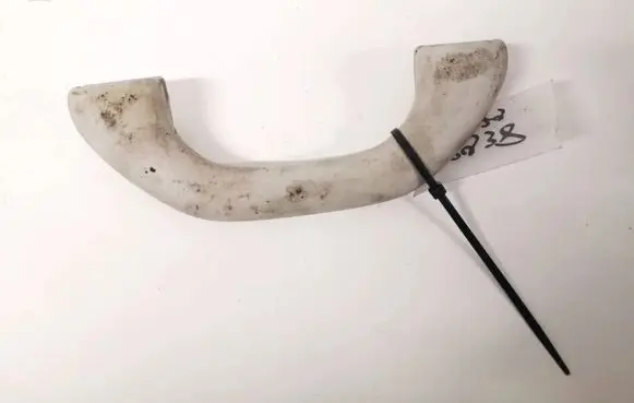 Skoda Octavia Mk2 (1Z) Front interior roof grab handle 6y0857607