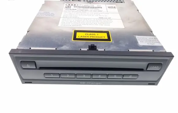 Audi A6 S6 C6 4F CD/DVD changer 4F0035110