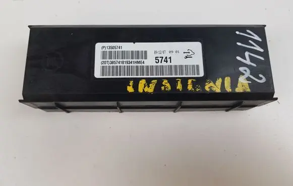 Opel Insignia A Air conditioning/heating control unit 13505741