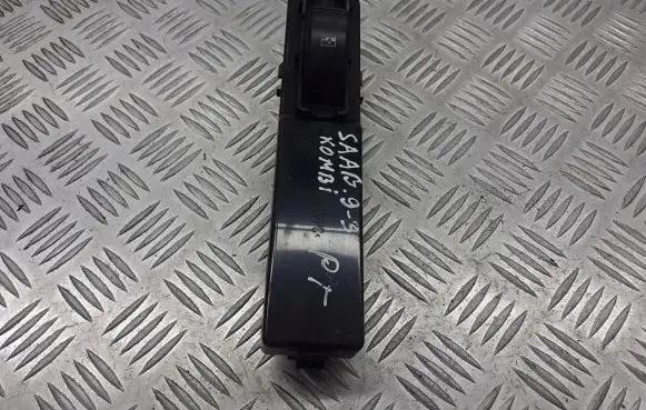 Saab 9-3 Ver1 Quarter vent window switch 12758530