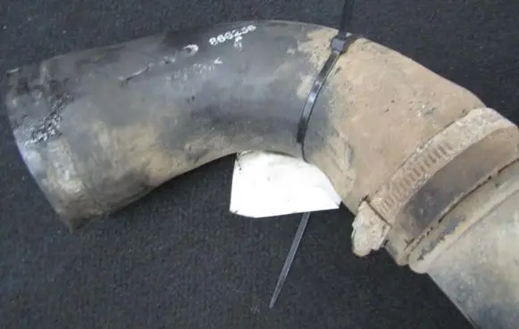 Volvo S40, V40 Intercooler hose/pipe 866256