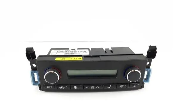 Chevrolet Corvette Climate control unit 25938052