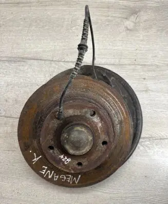 Renault Megane III Rear wheel hub