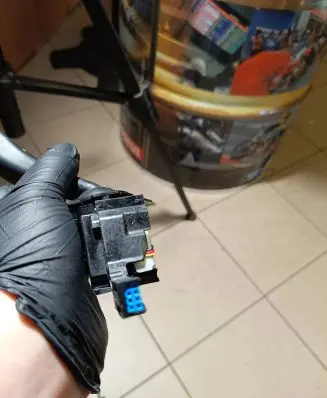 Volkswagen Jetta V Wiper control stalk 1K0953519L