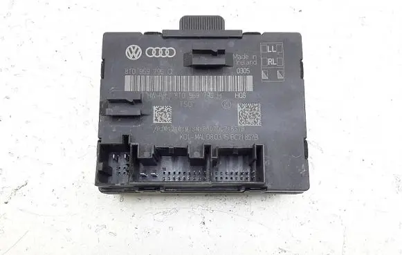 Audi A4 S4 B8 8K Door control unit/module 8t0959795q