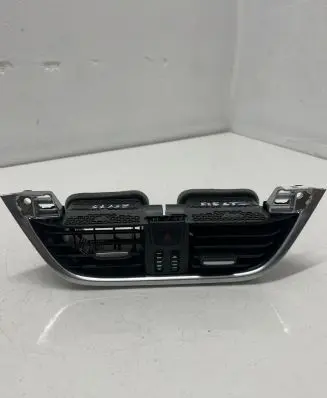 Ford Fiesta Dash center air vent grill H1BB19K617ADW