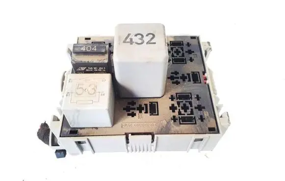 Volkswagen Touareg I Fuse box set 7l0937503a