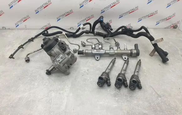 BMW 1 F20 F21 Fuel injection system set 8511630 8511626 8511629