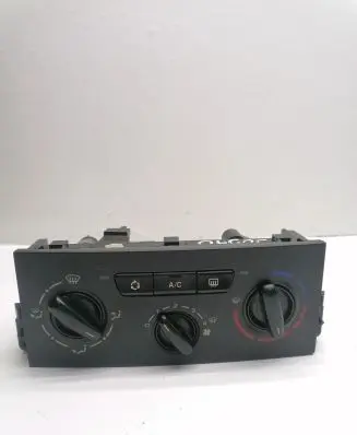Peugeot 207 Climate control unit N102080F 69910004