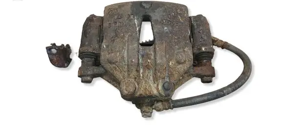 KIA Pro Cee'd I Front brake caliper 581101H000