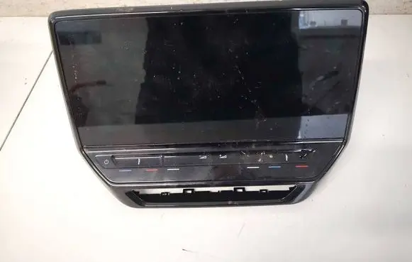 Volkswagen ID.3 Radio/CD/DVD/GPS head unit 10A919605M