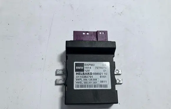 BMW X3 F25 Fuel pump relay 7276073