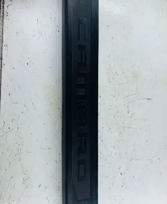 Chevrolet Camaro Front sill trim cover 26291 9173