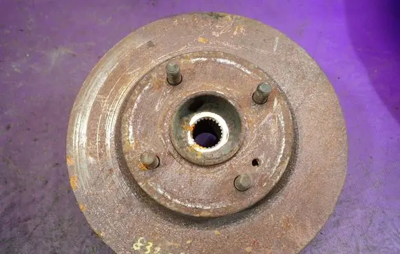 Ford Fiesta Front wheel hub spindle knuckle