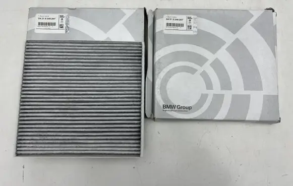 BMW Z4 E85 E86 Cabin air micro filter set 9346267