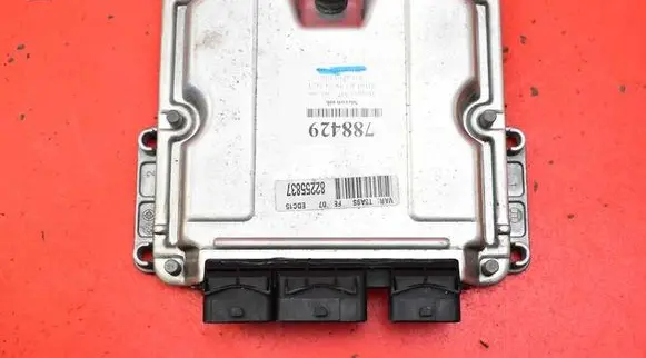 Peugeot 307 Engine control unit/module ECU 9644606180