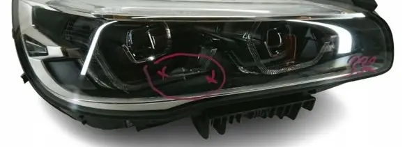 BMW 2 F45 Headlight/headlamp