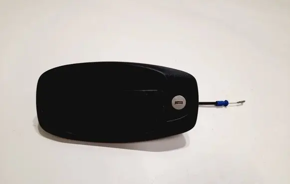 Front door exterior handle