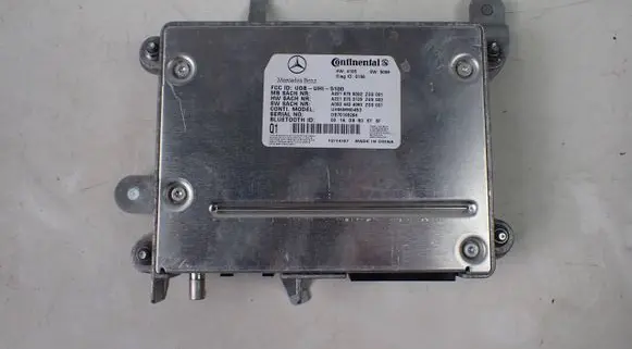 Mercedes-Benz CL C216 Bluetooth control unit module A2218709092