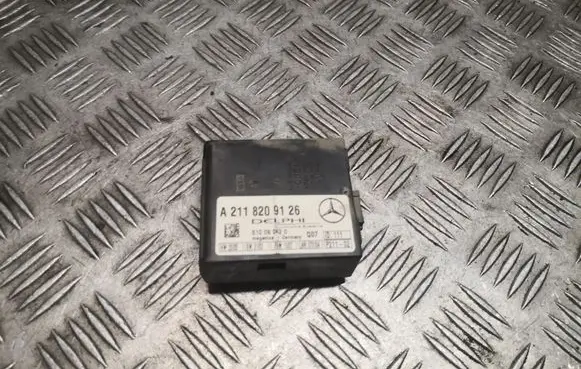 Mercedes-Benz C W203 Alarm control unit/module A2118209126 2118209126