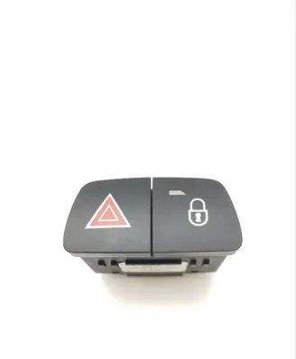 Hazard light switch