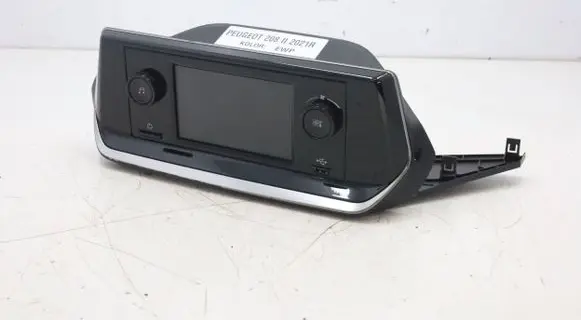 Peugeot 208 II Screen/display/small screen 9841863880MWGK 9841863880