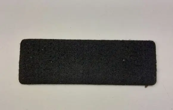 Volkswagen Tiguan Trunk/boot trim cover 5N0863328B