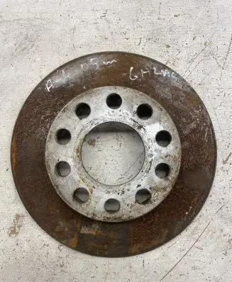 Audi A4 S4 B7 8E 8H Rear brake disc