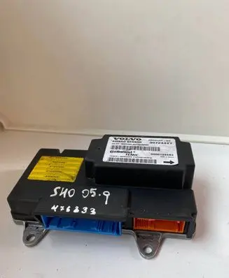 Volvo S40 Airbag control unit/module 30724427 00001393B2 004102100559
