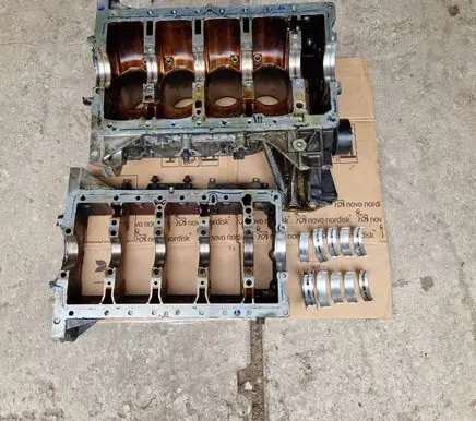 BMW 3 E90 E91 Engine block 11110429889 0429889