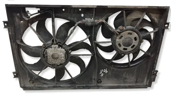 Volkswagen Golf V Electric radiator cooling fan 1K0121207J 1355D300190