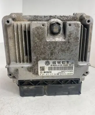Seat Altea Engine control unit/module 03G906021SK 03G906021AN 0281014419
