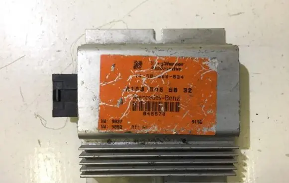 Mercedes-Benz ML W163 Other control units/modules A1635455032 44-50-500-034