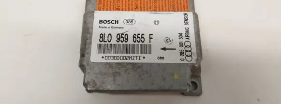 Audi A3 S3 8P Airbag control unit/module 8L0959655F 0285001304