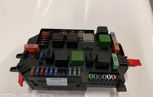 Mercedes-Benz S W221 SAM control unit A22154046050