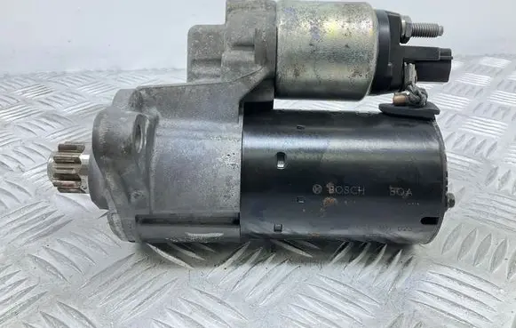 Audi TT TTS Mk2 Starter motor 02E911023J