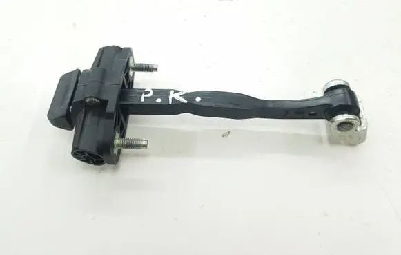 Front door check strap stopper